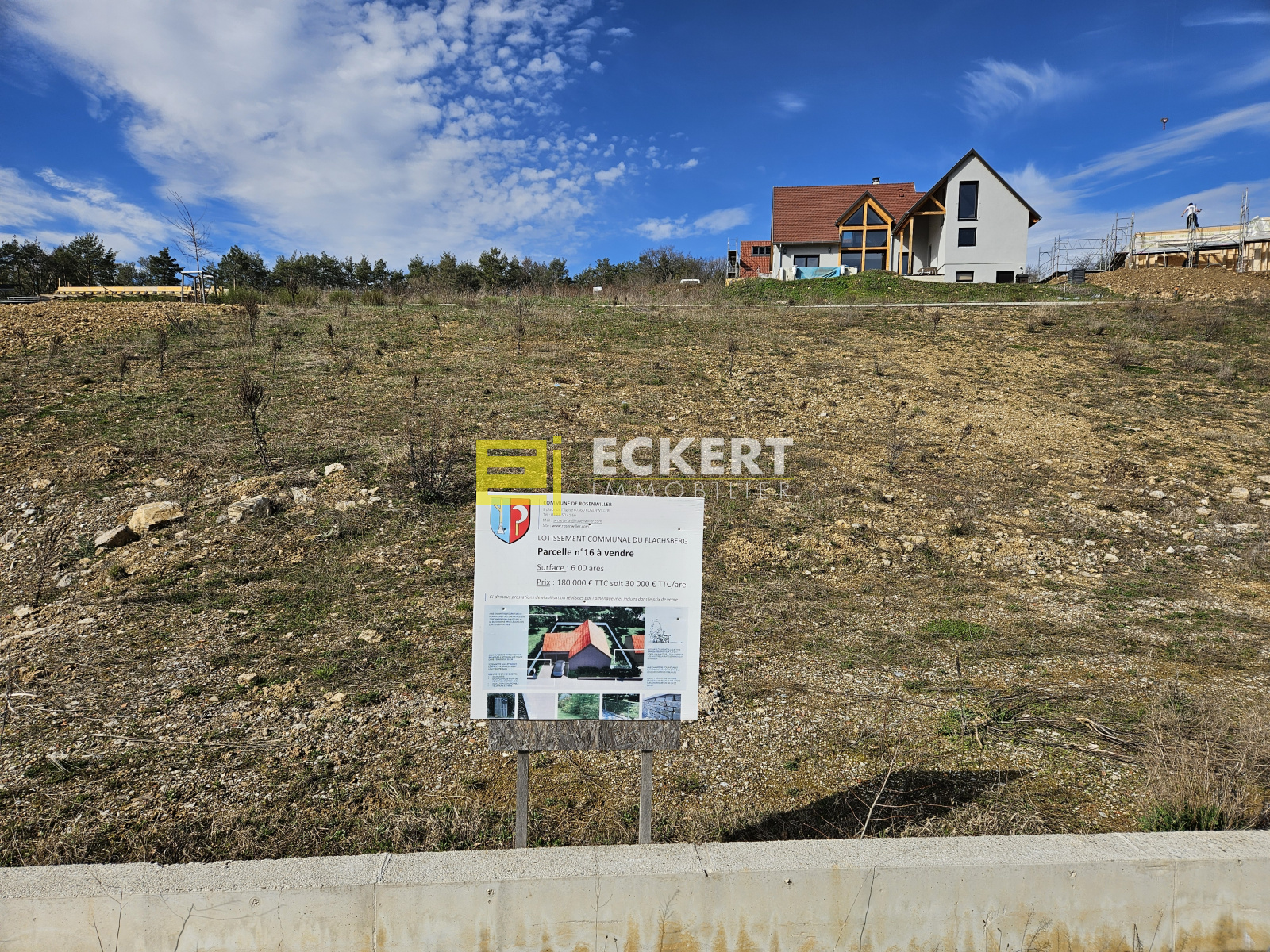 Vente Terrain à Rosenwiller (67560) - Eckert Immobilier
