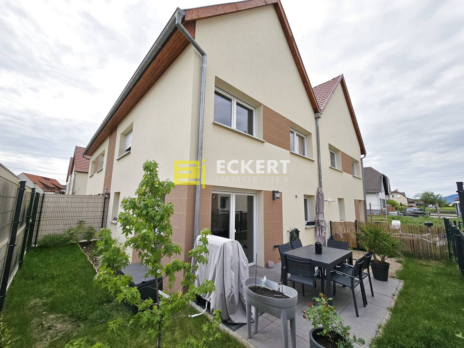 Vente Appartement 82m² 4 Pièces à Innenheim (67880) - Eckert Immobilier
