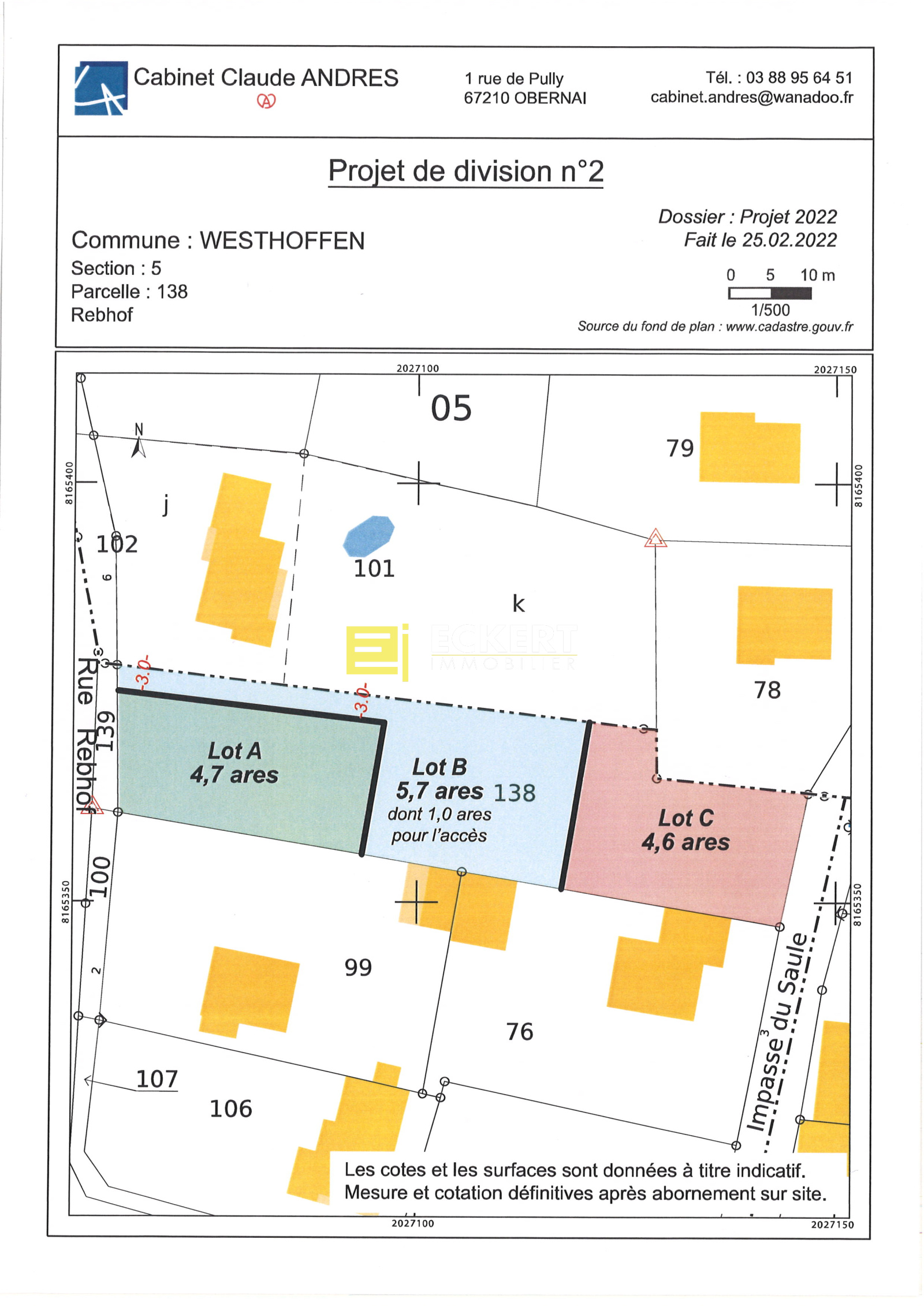 Image_, Terrain, Westhoffen, ref :62/25