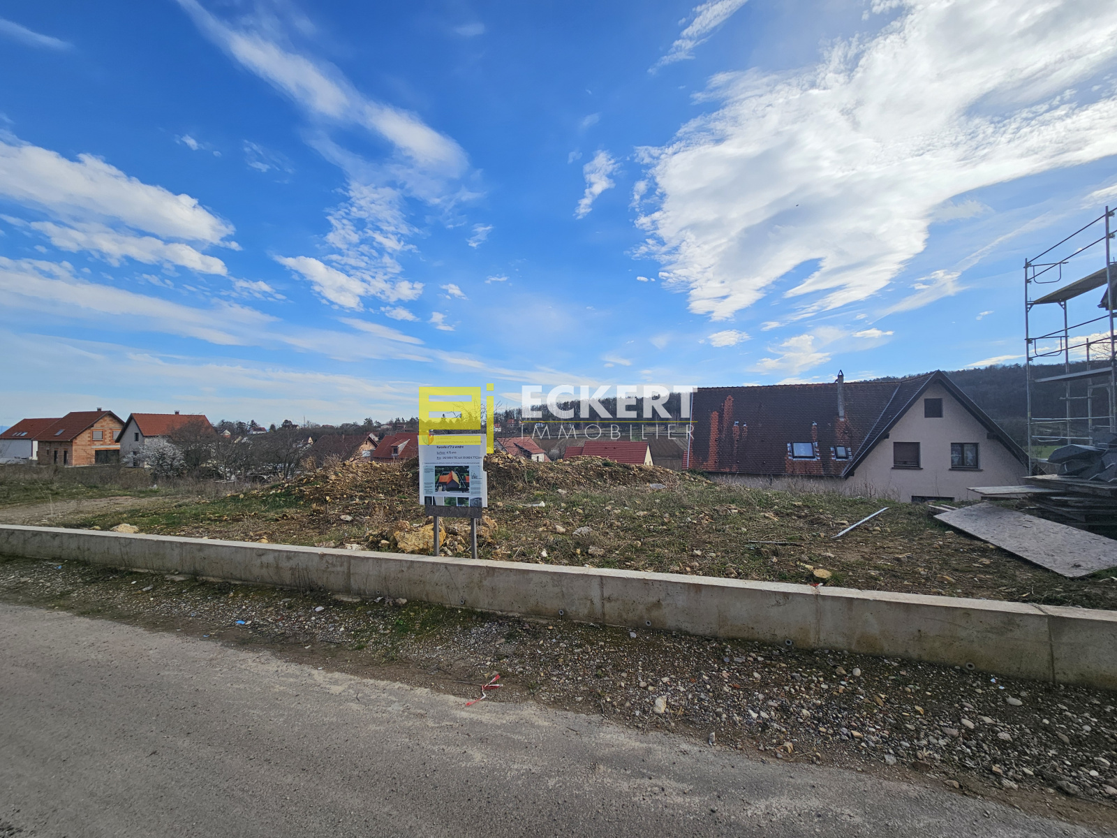 Vente Terrain à Rosenwiller (67560) - Eckert Immobilier