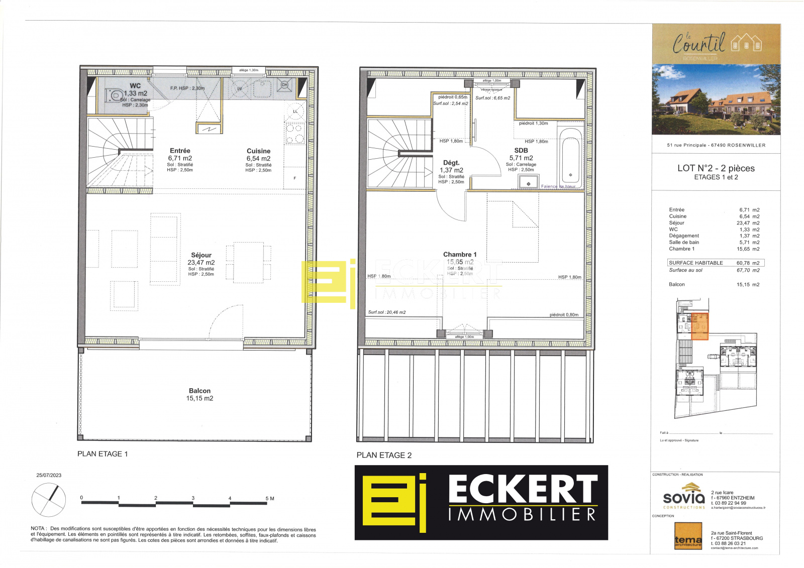 Image_, Appartement, Rosenwiller, ref :8423 lot 2
