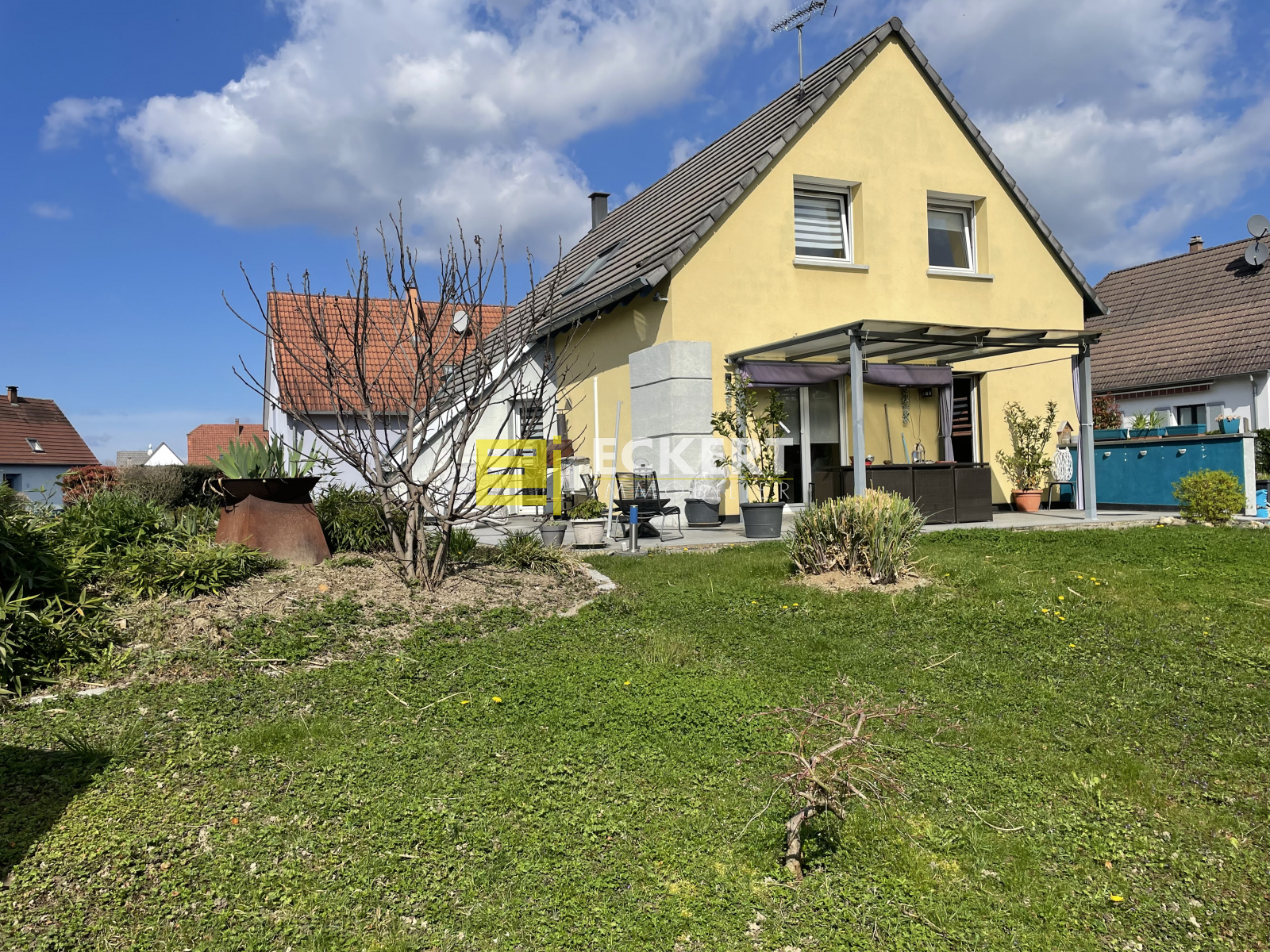 Vente Maison 117m² 6 Pièces à Erstein (67150) - Eckert Immobilier