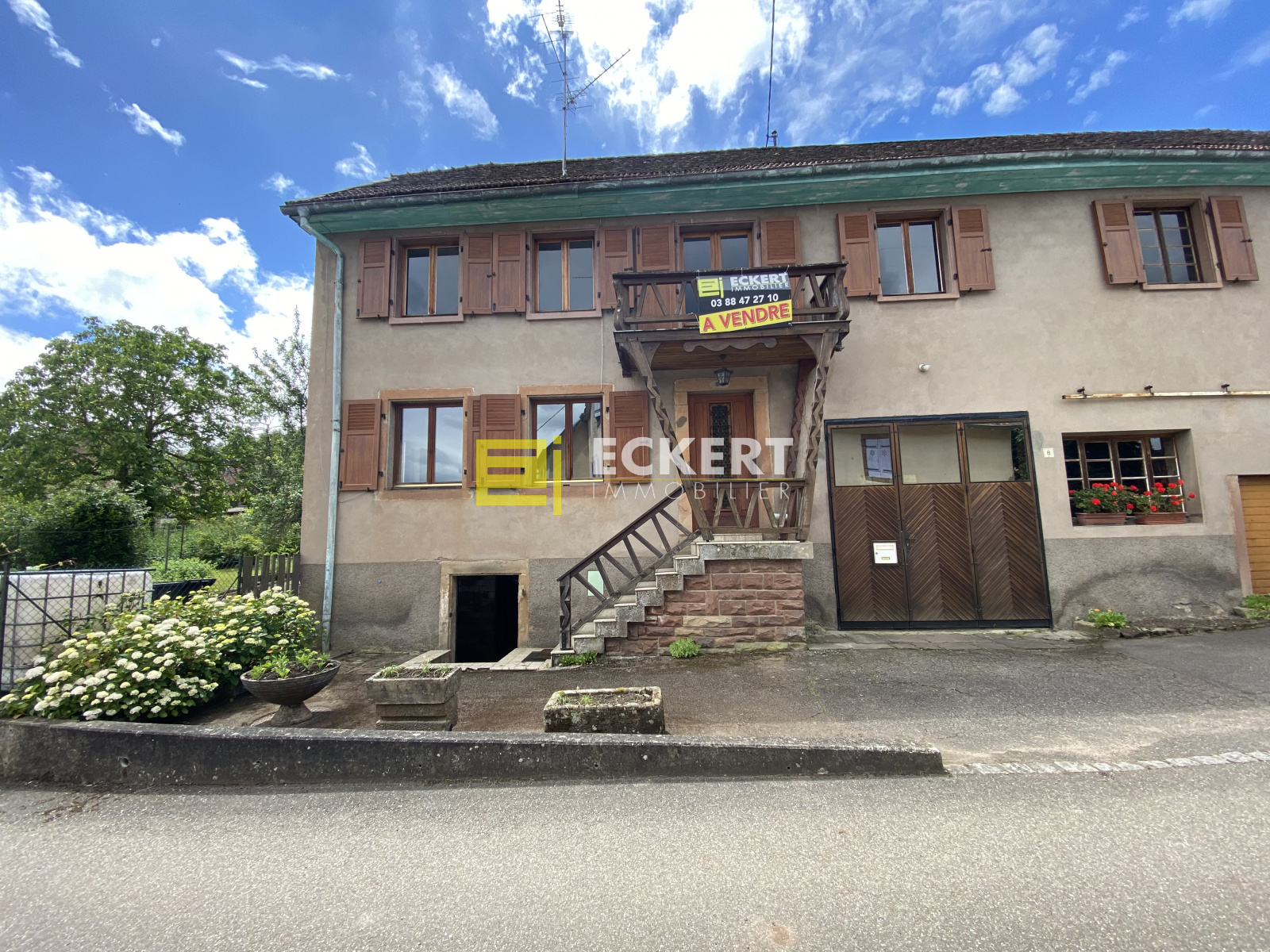 Vente Maison 160m² 6 Pièces à Mollkirch (67190) - Eckert Immobilier
