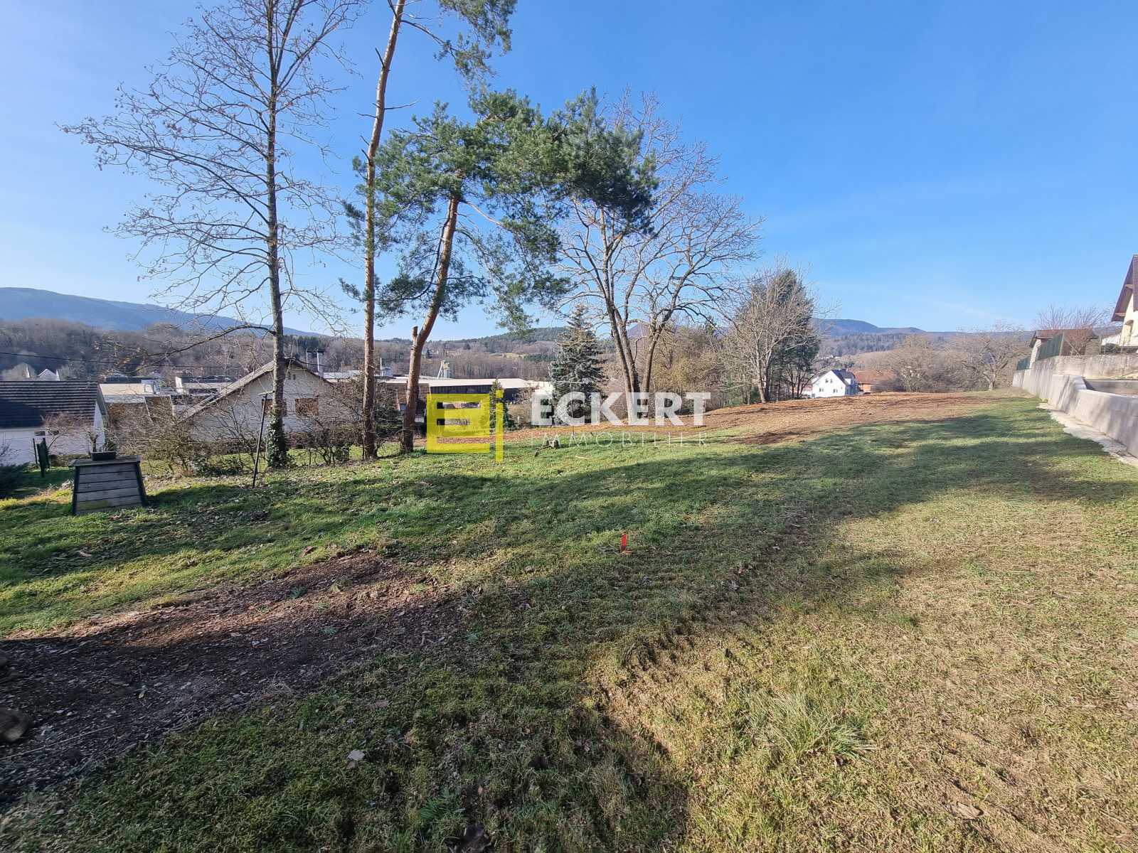 Vente Terrain à Oberhaslach (67280) - Eckert Immobilier