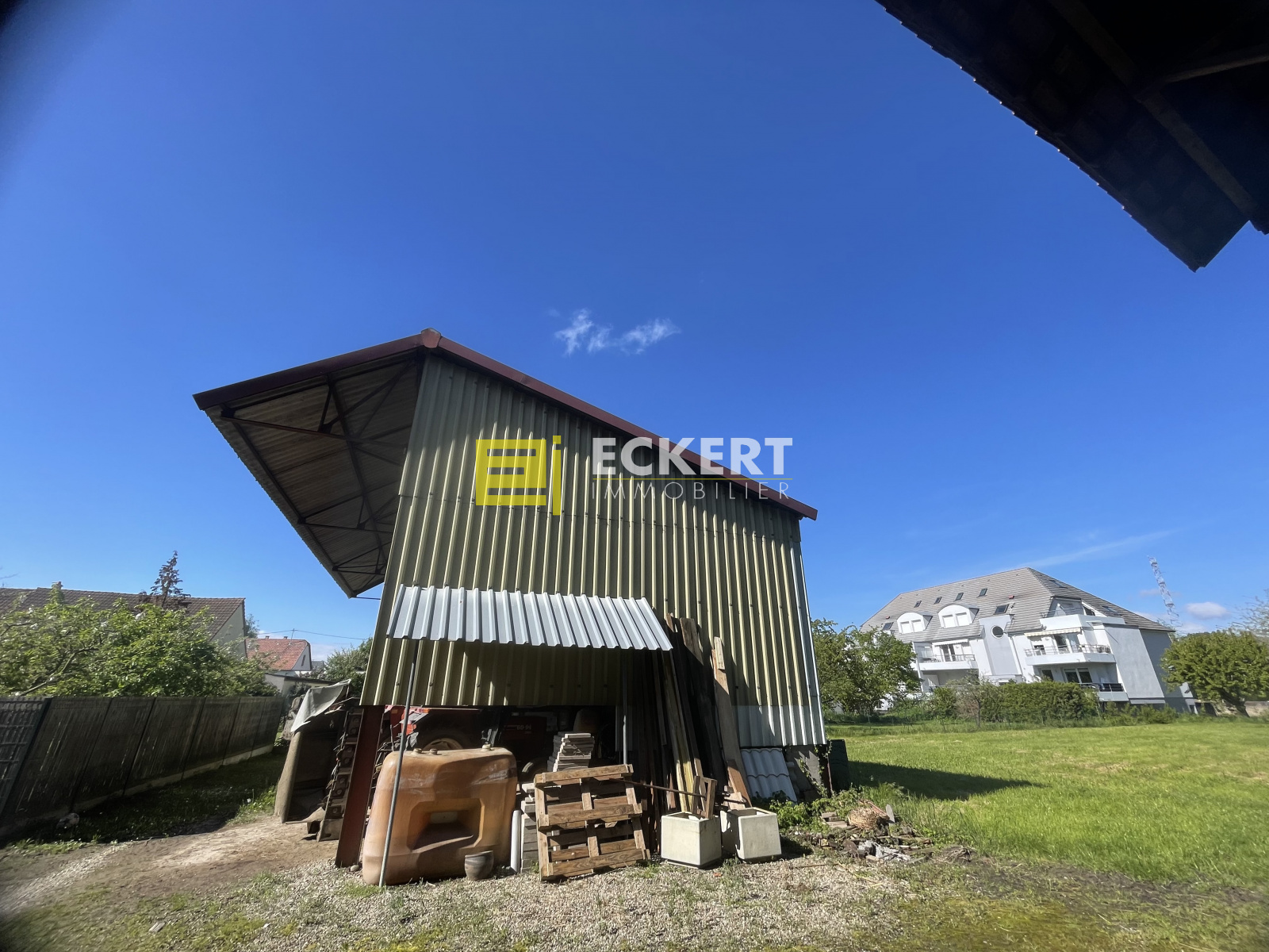 Vente Terrain à Lipsheim (67640) - Eckert Immobilier