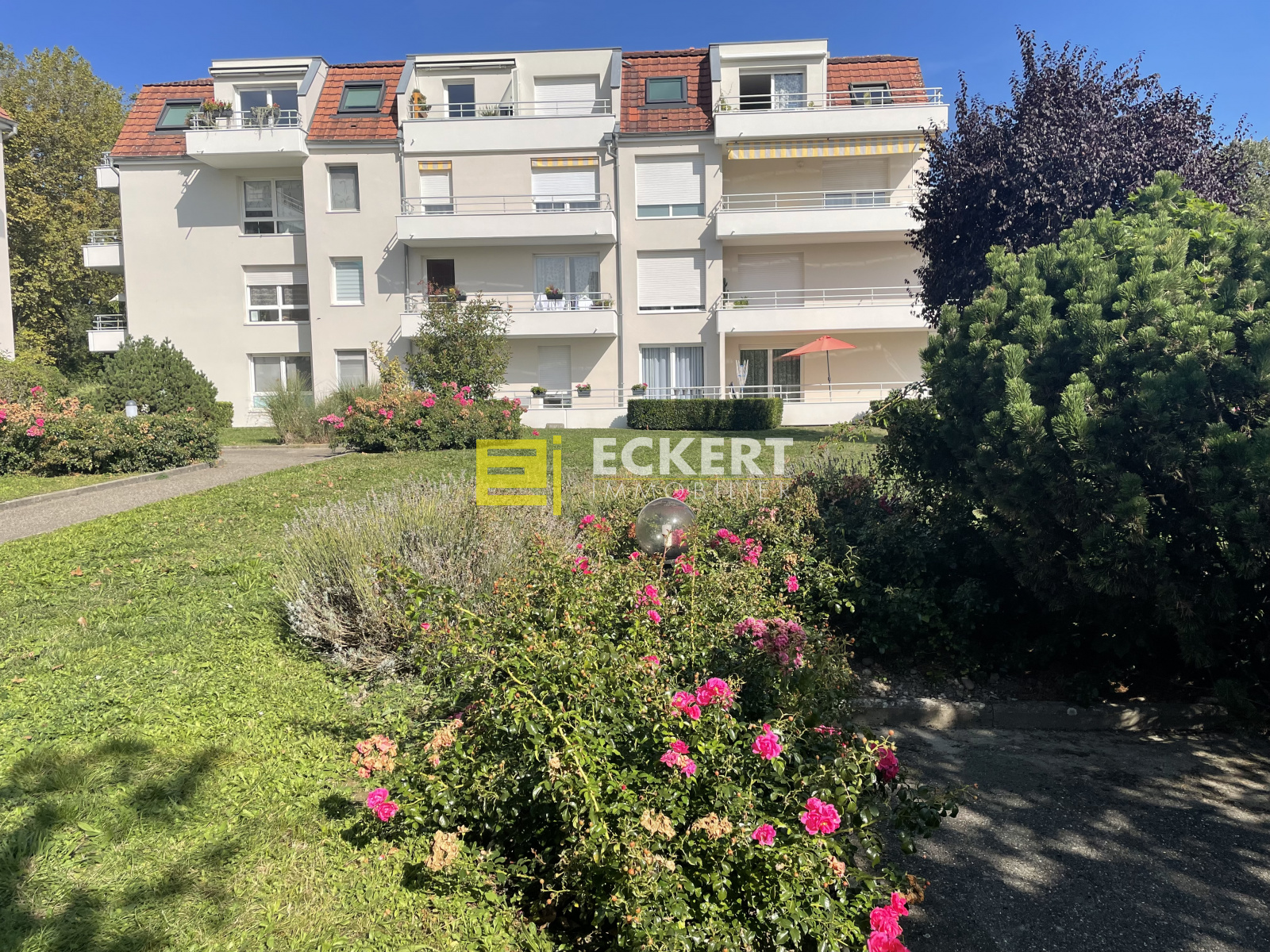 Vente Appartement 105m² 5 Pièces à Eschau (67114) - Eckert Immobilier