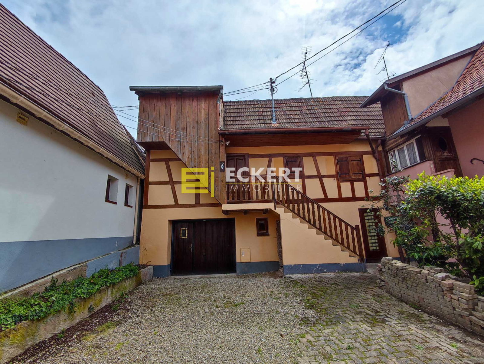 Vente Maison 63m² 4 Pièces à Obernai (67210) - Eckert Immobilier