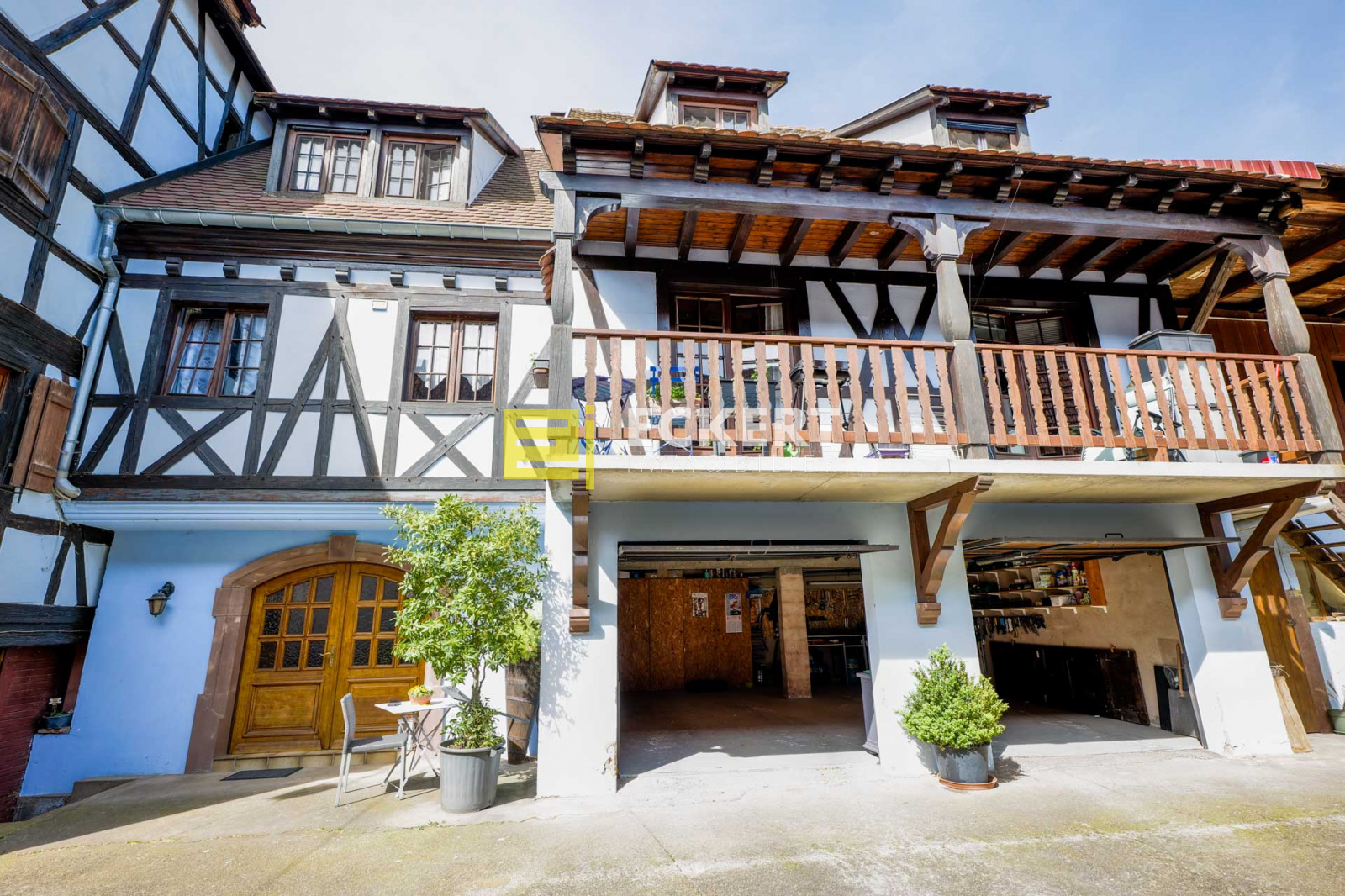 Vente Maison 113m² 4 Pièces à Dachstein (67120) - Eckert Immobilier
