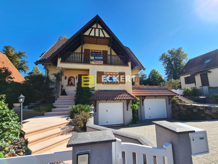 Vente Maison Bas-Rhin - Villa à Vendre Bas-Rhin | ECKERT IMMOBILIER