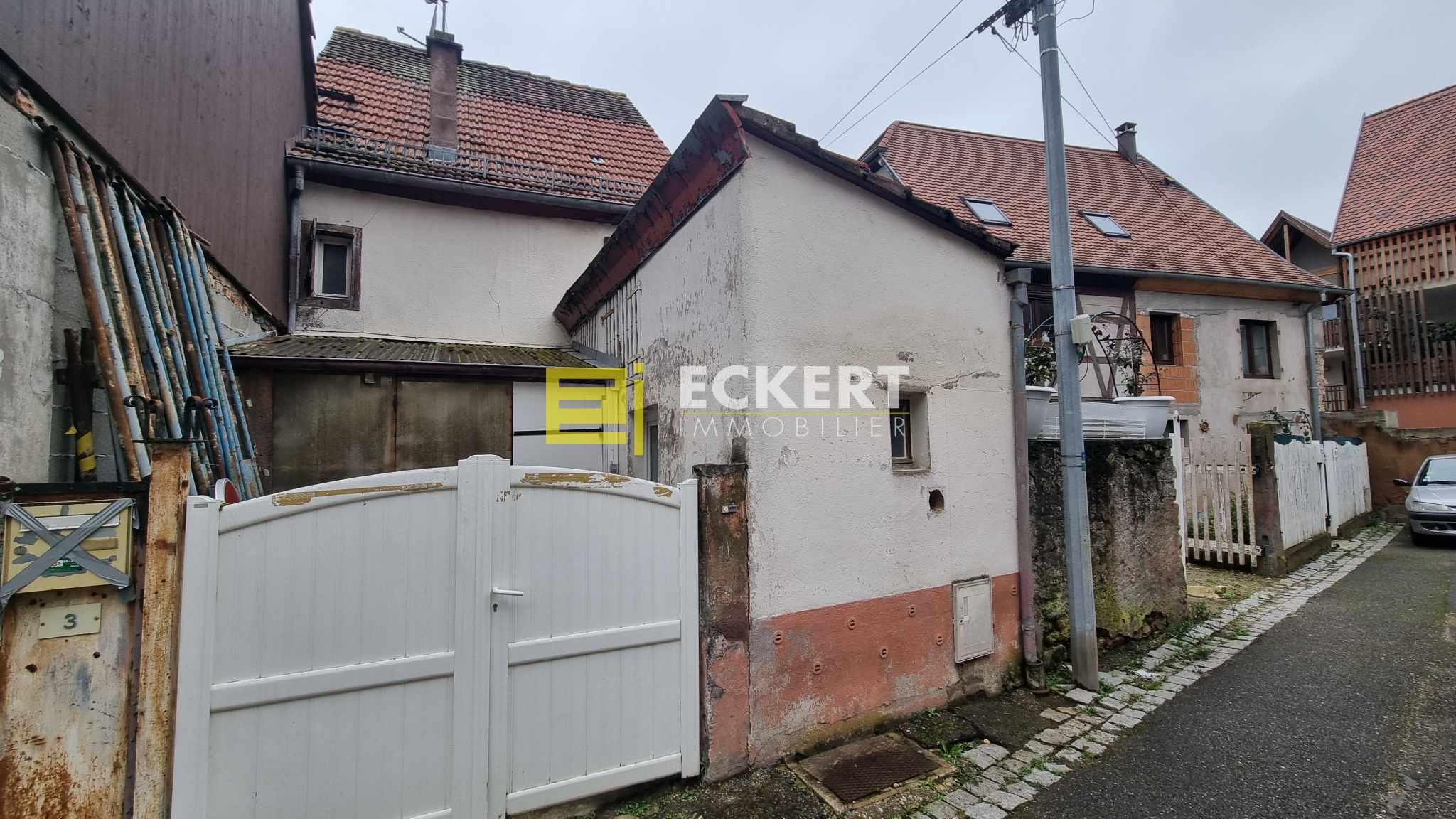 Maison à rénover sur 0.82 ares au centre d'Obernai